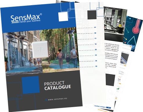 Download hier de nieuwste SensMax-productcatalogus.