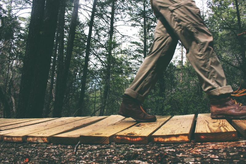 Hoe installeer je SensMax SE personentellers op een wandelpad?