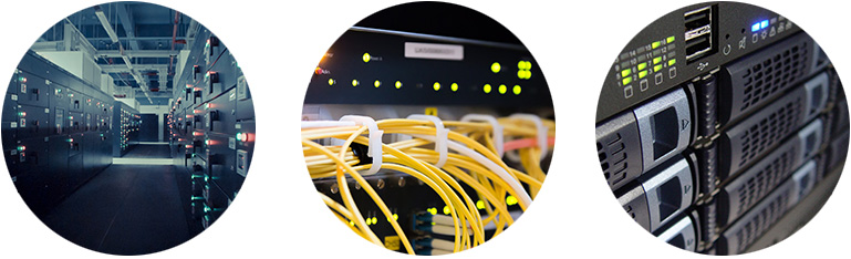 Plaatsing van sensoren voor temperatuur en luchtvochtigheid in datacenters bij racks, gangen en UPS ruimtes