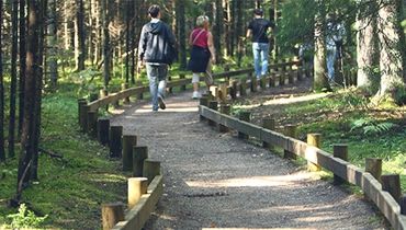 Hoe meet je voetgangersverkeer in de buitenlucht?
