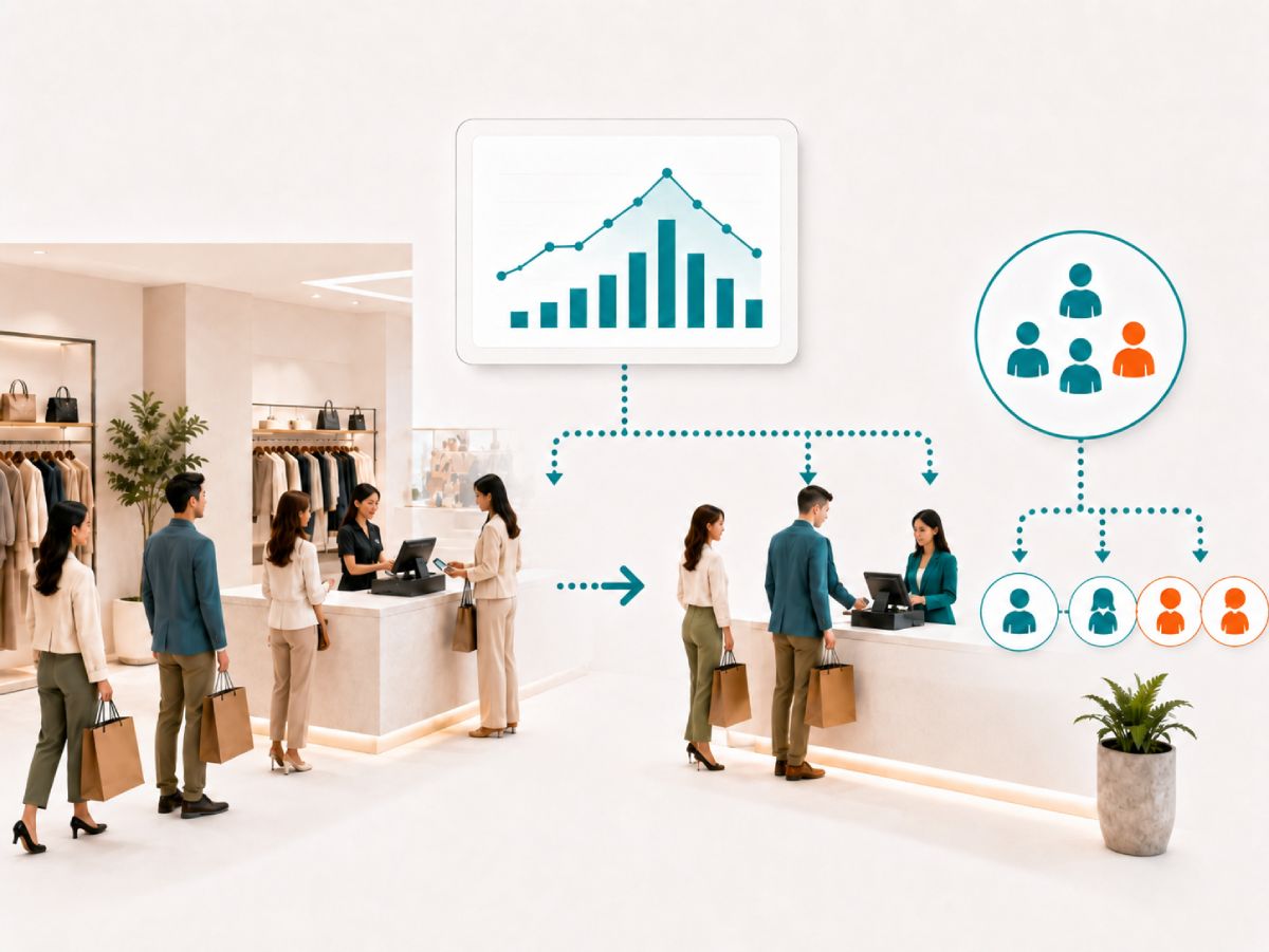 Personeelsplanning op basis van footfall in retail