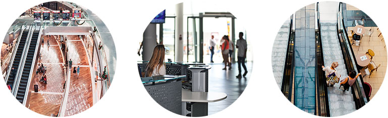Infrarood personentellingssysteem voor bezettingsmonitoring in slimme gebouwen