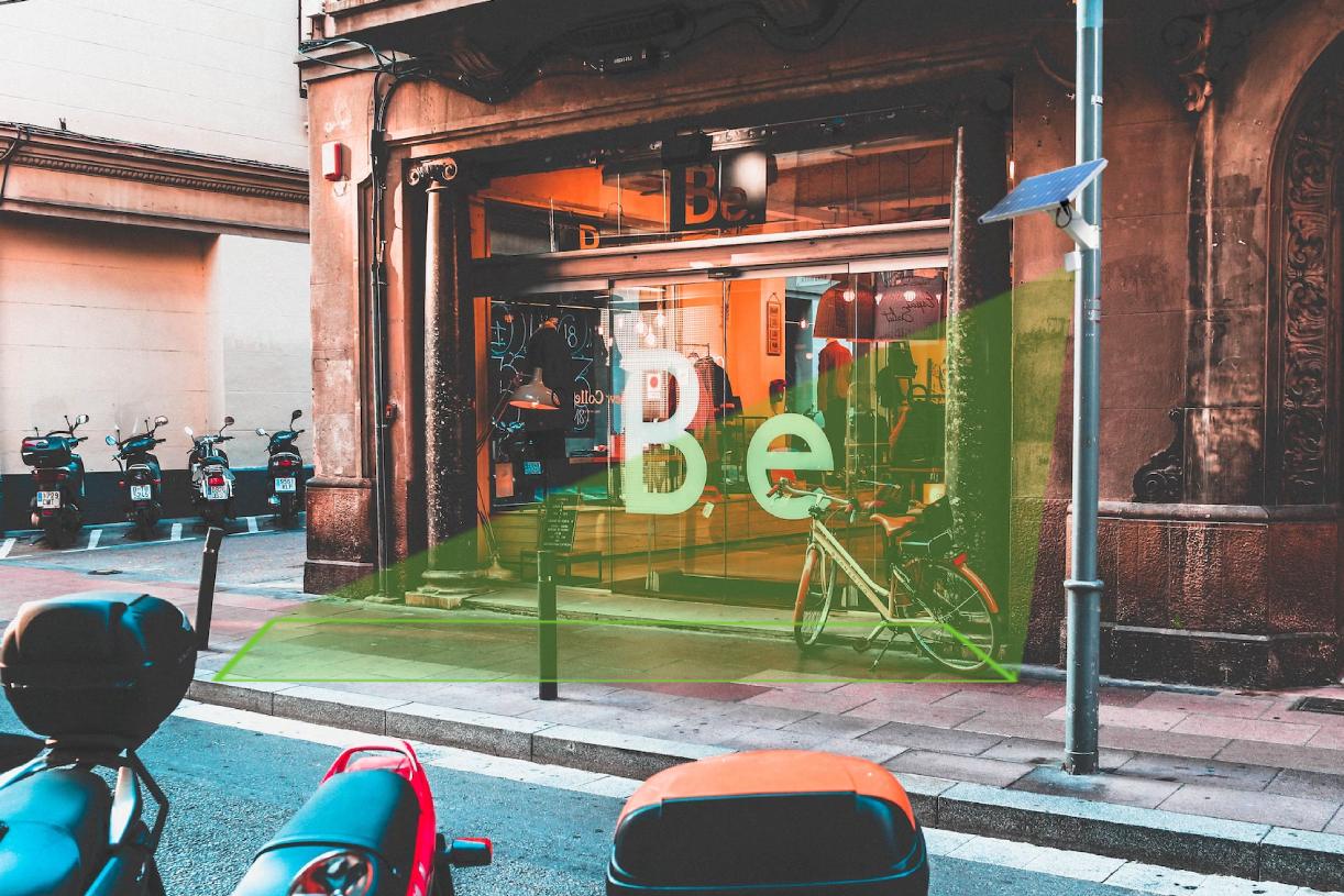 SensMax TAC-B-radar voor het tellen van voetgangers en fietsers in Smart City-infrastructuur