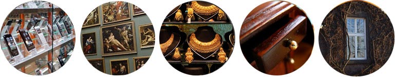 Installatiemogelijkheden voor SensGuard VCNL4010 draadloze beveiligingssensor bij schilderijen vitrines deuren en ramen