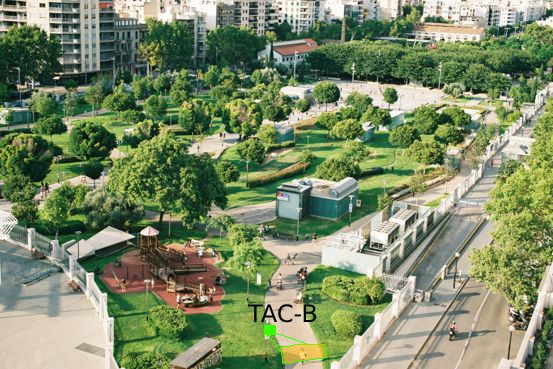 Stadsplanning en parkbeheer verbeteren met personentelling in parken