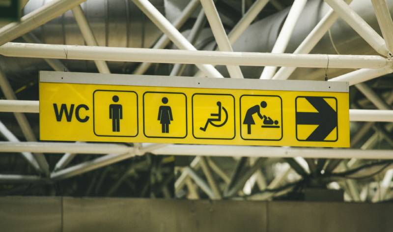 Anonieme personentelling in toiletten met de SensMax TAC-B 3D-W radarsensor
