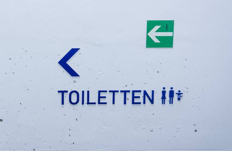 Slimme luchthaventoiletten: oplossingen voor het anoniem tellen van personen