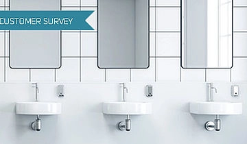Draadloos feedbacksysteem voor toiletten en sanitaire ruimtes