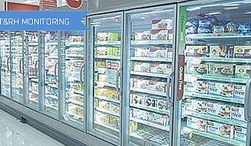 Temperatuurmonitoring voor koelruimtes in voedingswinkels