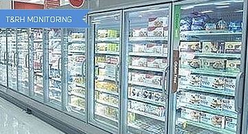 Temperatuurmonitoring voor koelruimtes in voedingswinkels