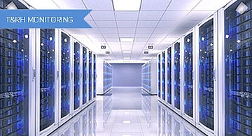 Monitoring van temperatuur en luchtvochtigheid voor datacenters