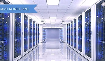 Monitoring van temperatuur en luchtvochtigheid voor datacenters