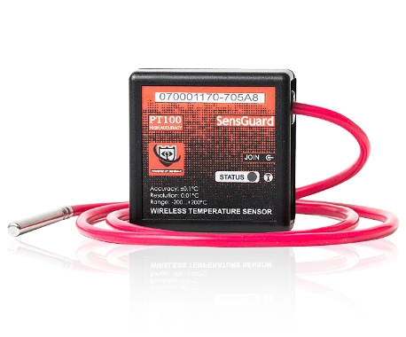 SensMax PT100 HA draadloze temperatuursensor met hoge nauwkeurigheid en sonde