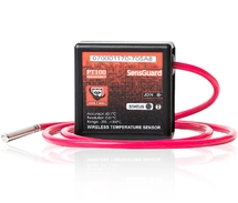 SensMax PT100 HA draadloze temperatuursensor met hoge nauwkeurigheid en sonde