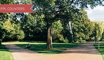 Parken | Personentelling in parken