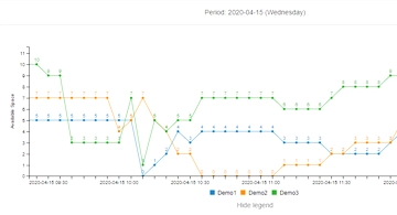Bezettingsrapport