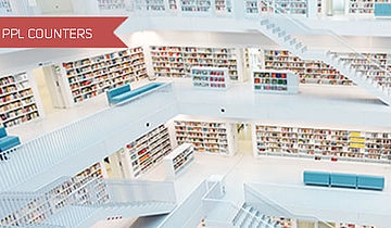 Museum of bibliotheek | Bezoekers tellen