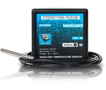 SensMax DS18B20 draadloze temperatuursensor met sonde