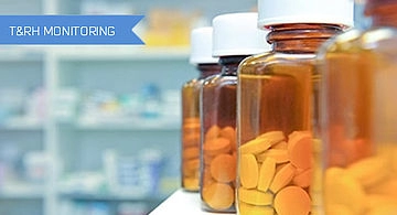 Temperatuurmonitoring voor apotheken en medische opslag