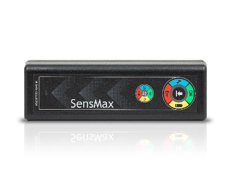 SensMax SE/DE dataverzamelaar voor personenmeetsensoren voor buiten