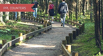 Outdoor | Personentellers voor locaties zonder elektriciteit