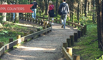 Outdoor | Personentellers voor locaties zonder elektriciteit