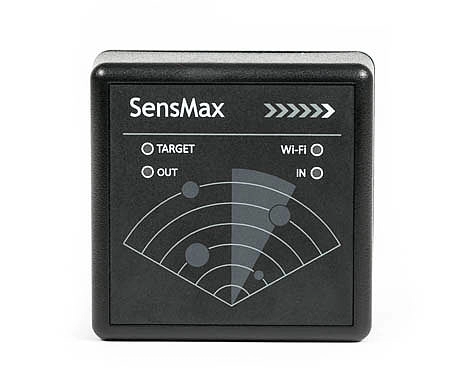 SensMax TAC-B 3D-W radarsensor voor personentelling binnenshuis
