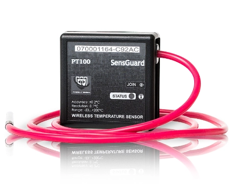 SensMax PT100 draadloze temperatuursensor met sonde