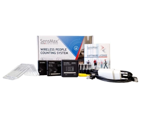 SensMax WebKit voor personentelling