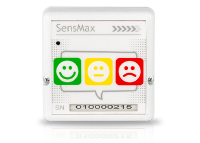 SensMax L3 TS realtime klantfeedbackknop