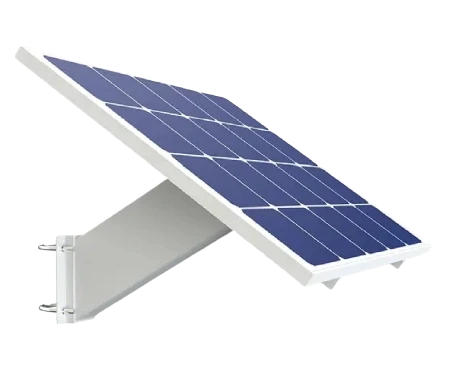 SensMax SPS20 zonne-energiesysteem voor TAC-B radarsensoren voor personentelling en fietstelling
