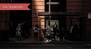 Bushalte | Passagierstelling