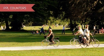 Routes | Personentelling op wandel- en fietspaden