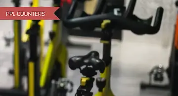 Sportschool en fitnesscentrum | Draadloze personentellers