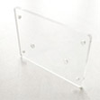 I-vormige plexiglas beugel voor SensMax personentellers