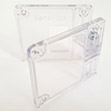 V-vormige plexiglas beugel voor SensMax personentellers